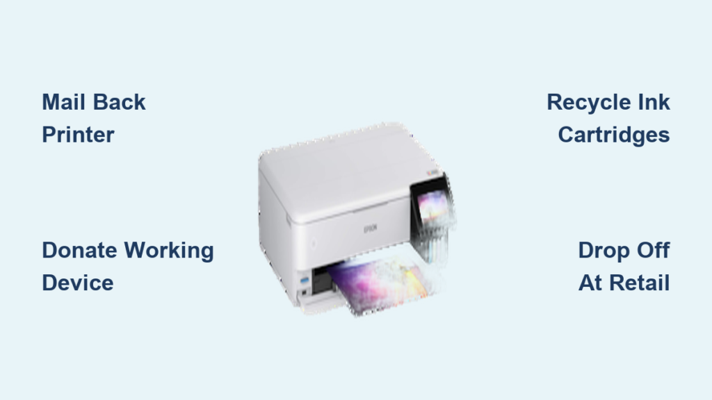How to Recycle Epson Printers